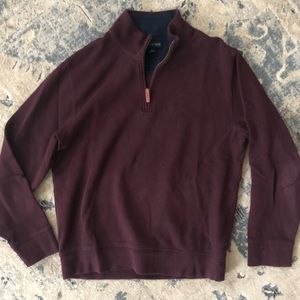 Bedford Rib Quarter Zip Sweater | Poshmark